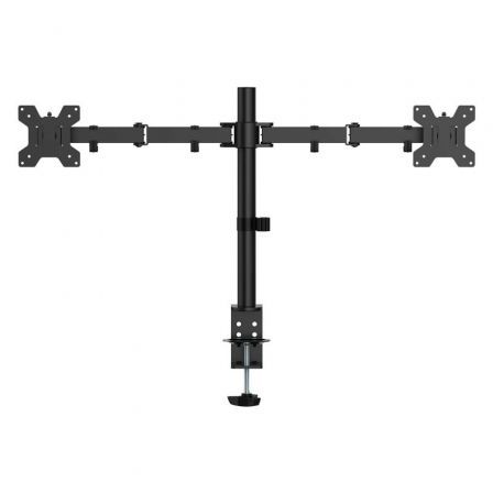 Aisens Soporte de Mesa Eco para 2 Monitores/TV de 17-32 Pulgadas, Negro